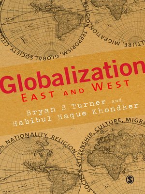 cover image of Globalization East and West